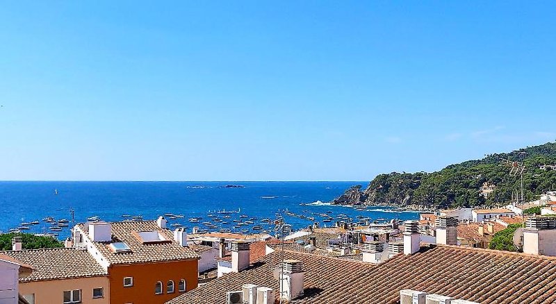 Hotel Port-Bo in Calella de Palafrugell, Gerona Strand Hotel Port-Bo in Calella de Palafrugell, Gerona Strand
