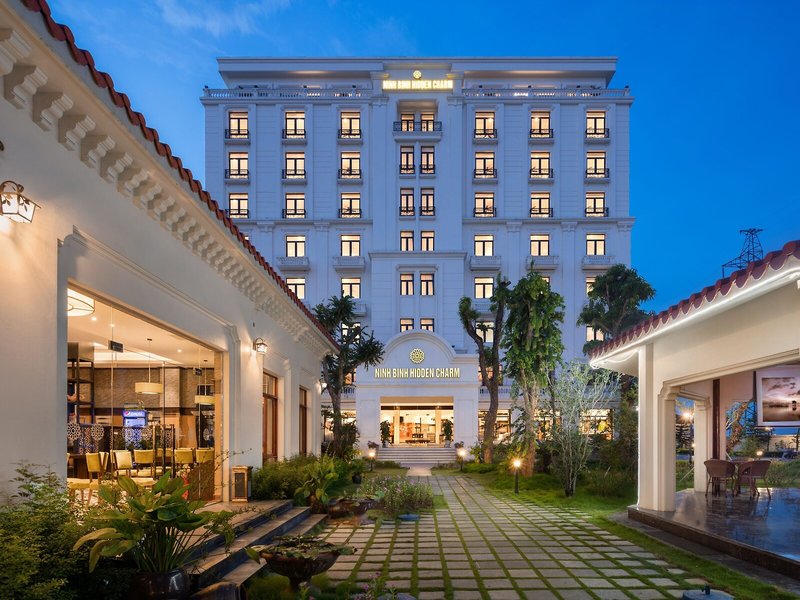 Ninh Binh Hidden Charm Hotel & Resort in Ninh Binh, Hanoi (Vietnam) Außenaufnahme