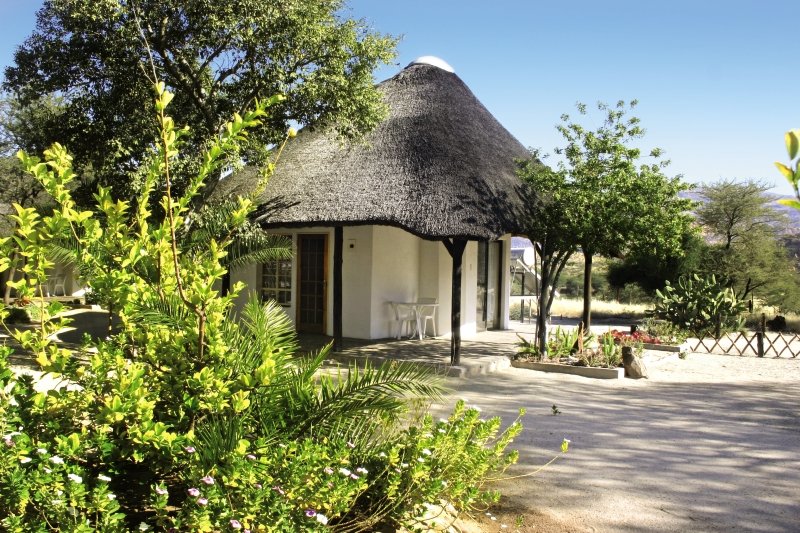 Ameib Gästefarm in Omaruru, Windhoek (Namibia) Außenaufnahme