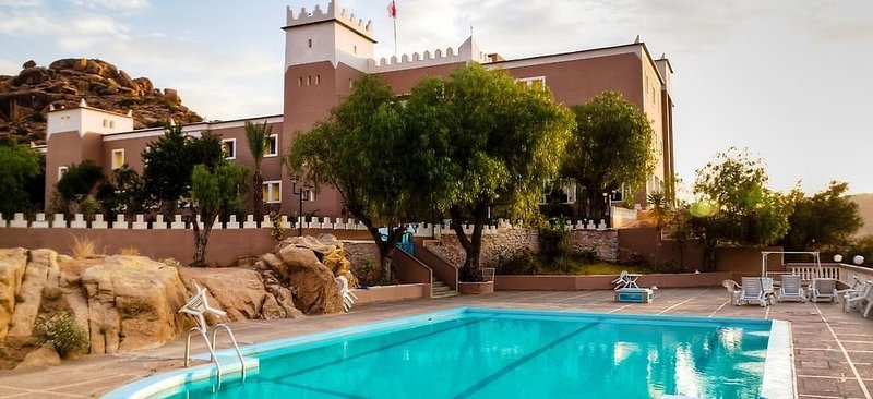 Les Amandiers in Tafraoute, Agadir (Marokko) Pool