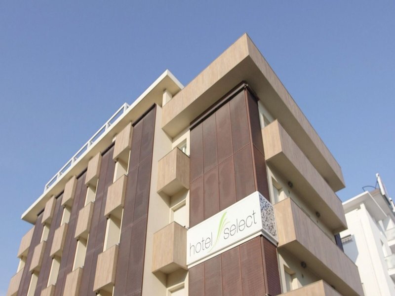 Select Suites & Spa in Riccione, Venedig Außenaufnahme