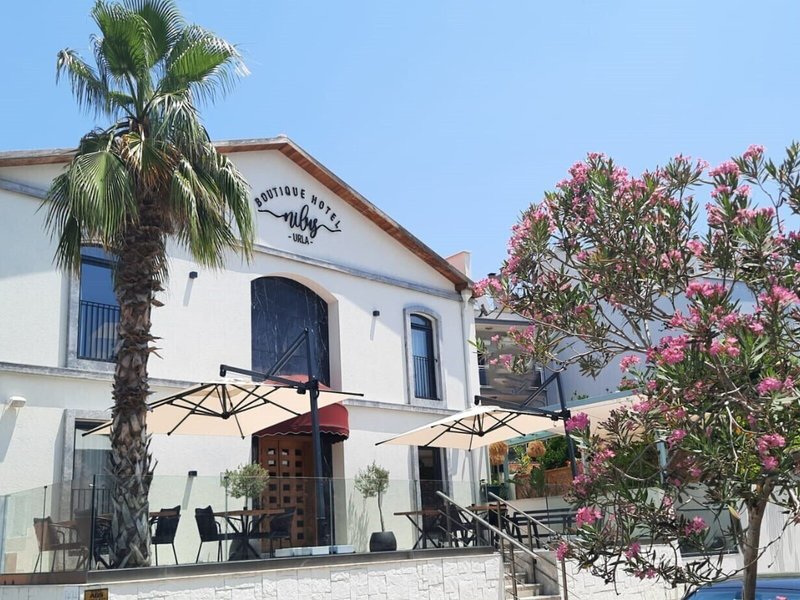 Nilus Butik Otel in Urla, Izmir Außenaufnahme