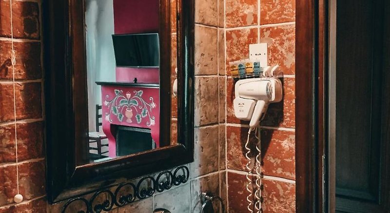 Elena Guesthouse in Kalambaka, Thessaloniki (Chalkidiki) Badezimmer