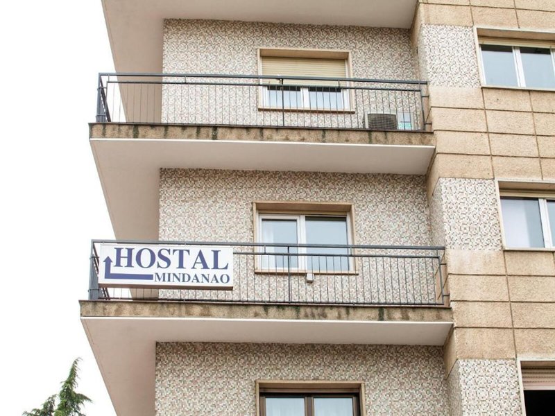 Mindanao Hostal in Salamanca, Madrid Außenaufnahme