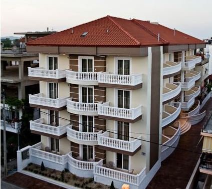 RG Status in Paralia, Thessaloniki (Chalkidiki) Außenaufnahme