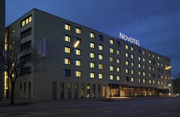 Novotel Hamburg City Alster in Hamburg, Hamburg (DE) Außenaufnahme