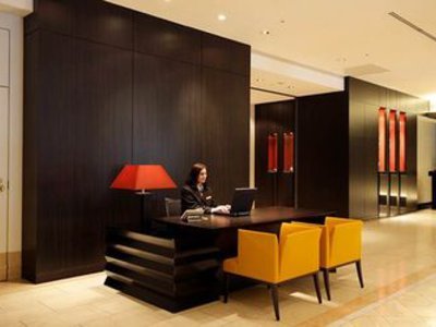 Courtyard Tokyo Ginza Hotel in Tokio, Tokyo (New Int.,Japan) Lounge/Empfang