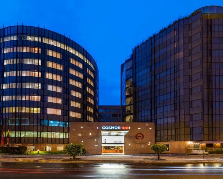 Cosmos 100 Hotel & Centro de Convenciones in Bogotá, Bogota Außenaufnahme