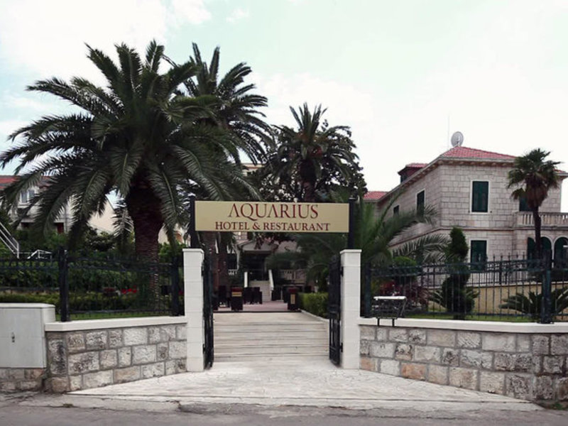 Aquarius in Dubrovnik, Dubrovnik (Kroatien) Außenaufnahme