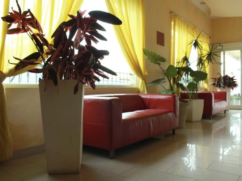 Residence Beach Paradise in Viserba di Rimini, Bologna Lounge/Empfang