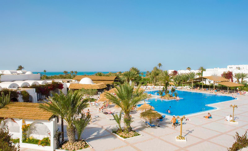 Seabel Rym Beach in Insel Djerba, Djerba (Tunesien) Außenaufnahme