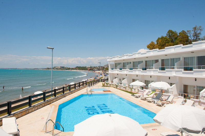 Side Beach Club in Side, Türkische Riviera Pool