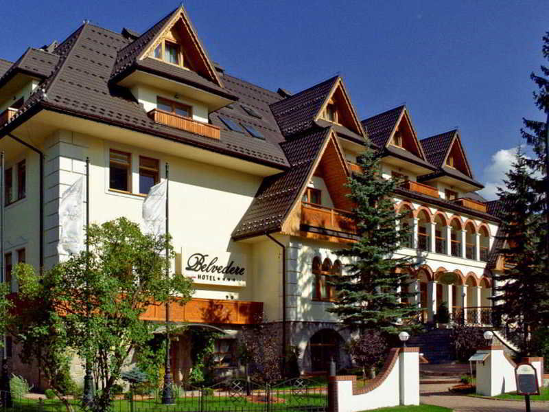 Belvedere Resort And Spa in Zakopane, Krakau (PL) Außenaufnahme