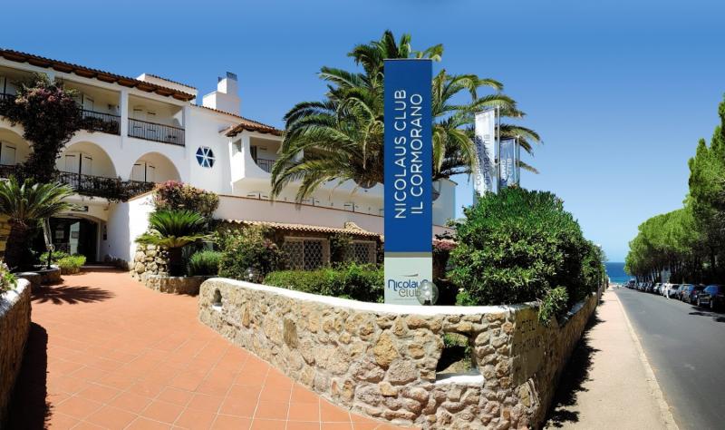 Club Hotel Cormorano in Arzachena-Baia Sardinia, Alghero (Sardinien) Außenaufnahme