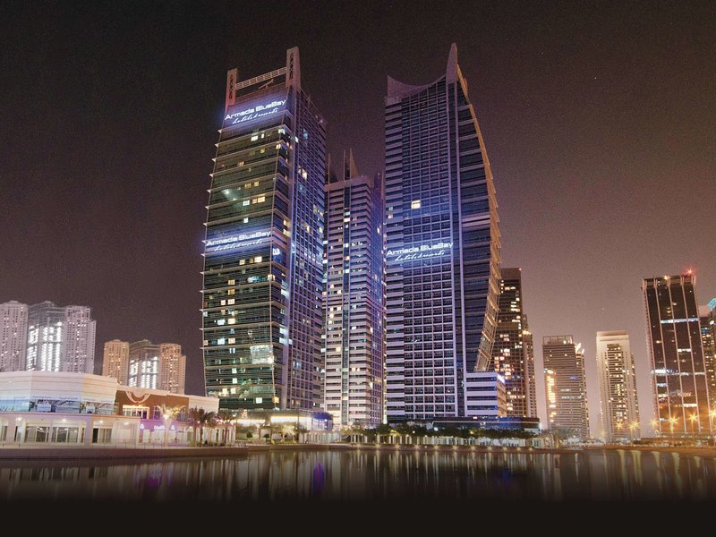 Armada Avenue Hotel in Dubai, Dubai Außenaufnahme