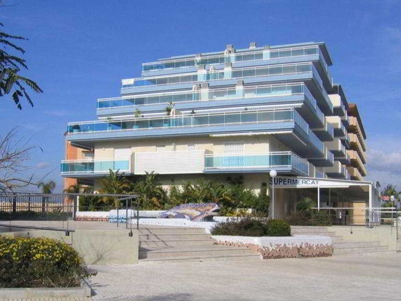 Los Juncos Apartaments in La Pineda, Barcelona Außenaufnahme