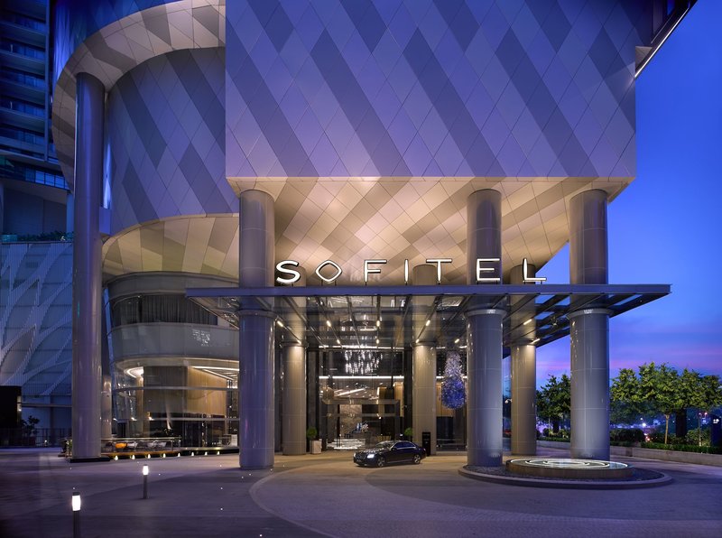 Hotel Sofitel Kuala Lumpur Damansara in Kuala Lumpur, Kuala Lumpur (Malaysia) Außenaufnahme
