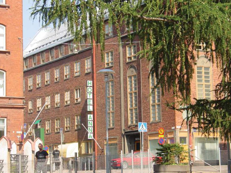 Anna in Helsinki, Helsinki (Finnland) Außenaufnahme