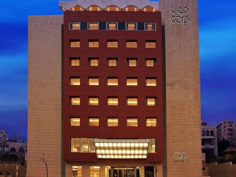 Corp Amman Hotel in Amman, Amman Außenaufnahme