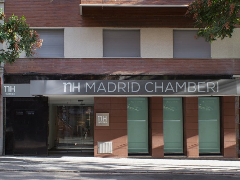 NH Madrid Chamberí in Madrid, Madrid Außenaufnahme
