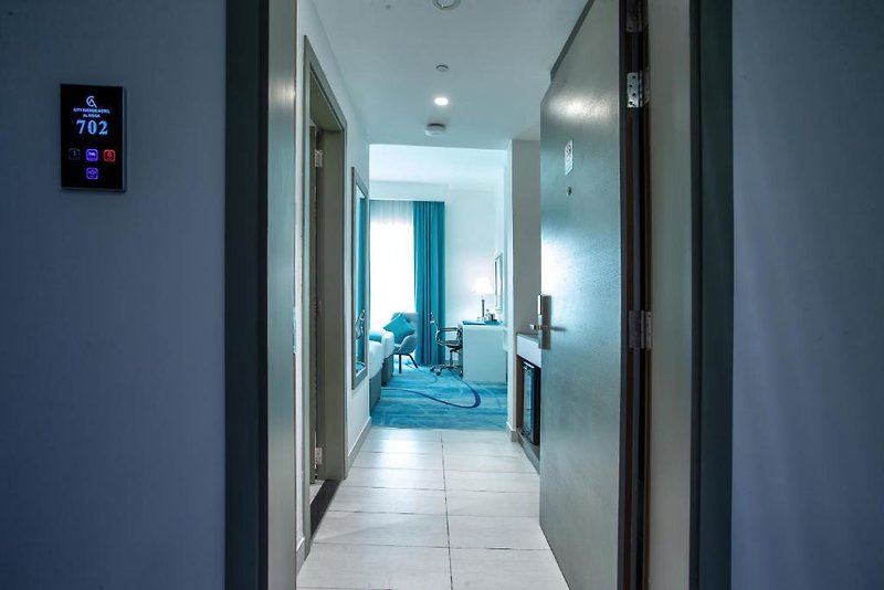City Avenue Al Reqqa Hotel in Dubai, Dubai Wohnbeispiel