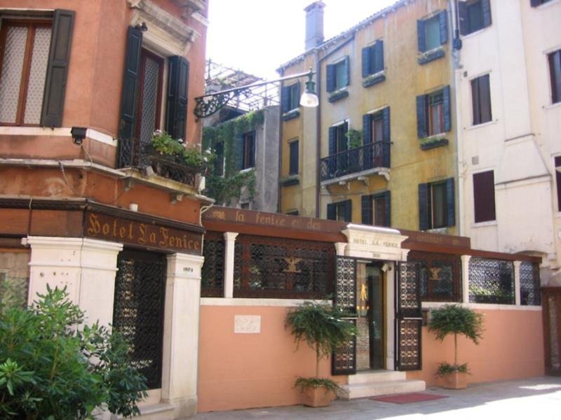 La Fenice et des Artistes in Venedig, Venedig Außenaufnahme