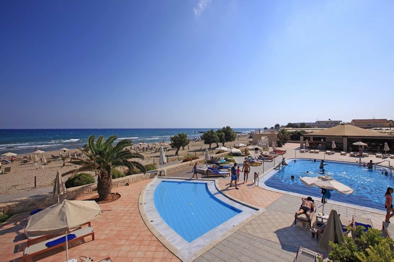 Paralos Kosta Alímia in Anissaras, Heraklion (Kreta) Pool