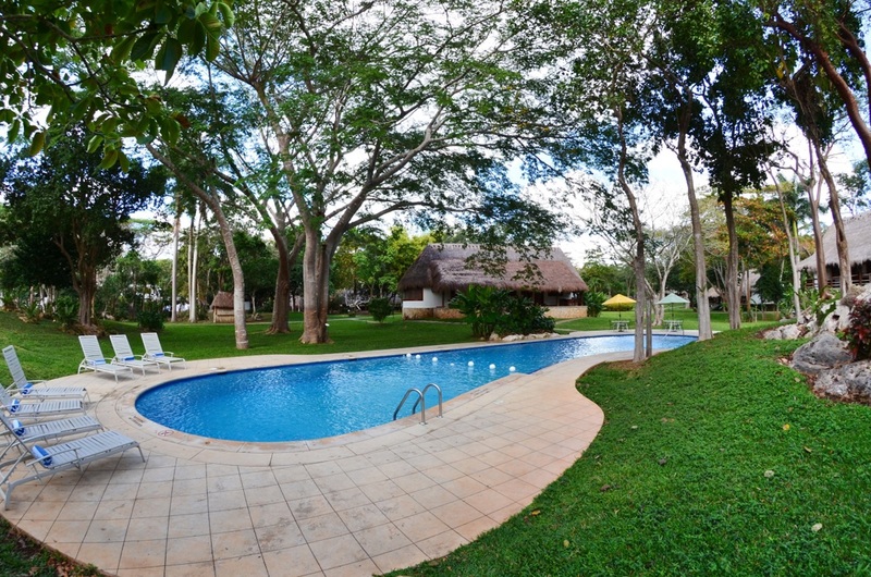 The Lodge at Chichen Itza in Chichén Itzá, Cancun Pool