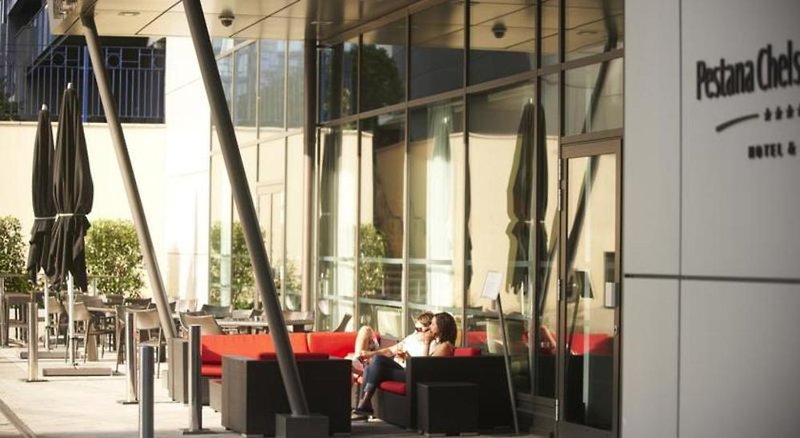 Pestana Chelsea Bridge in London, London-Heathrow Lounge/Empfang