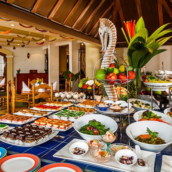 Hotel Almirante in Cartagena, Cartagena Restaurant