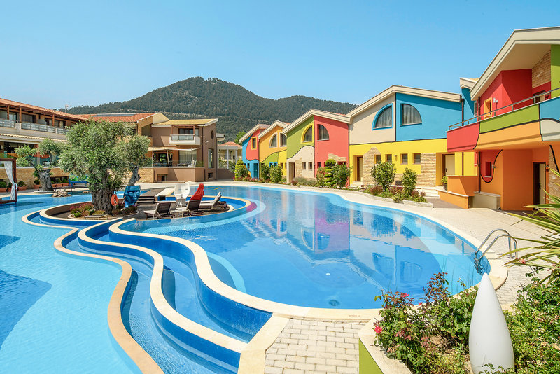 Alexandra Golden Boutique Hotel in Panagia, Kavala (Thassos) Außenaufnahme