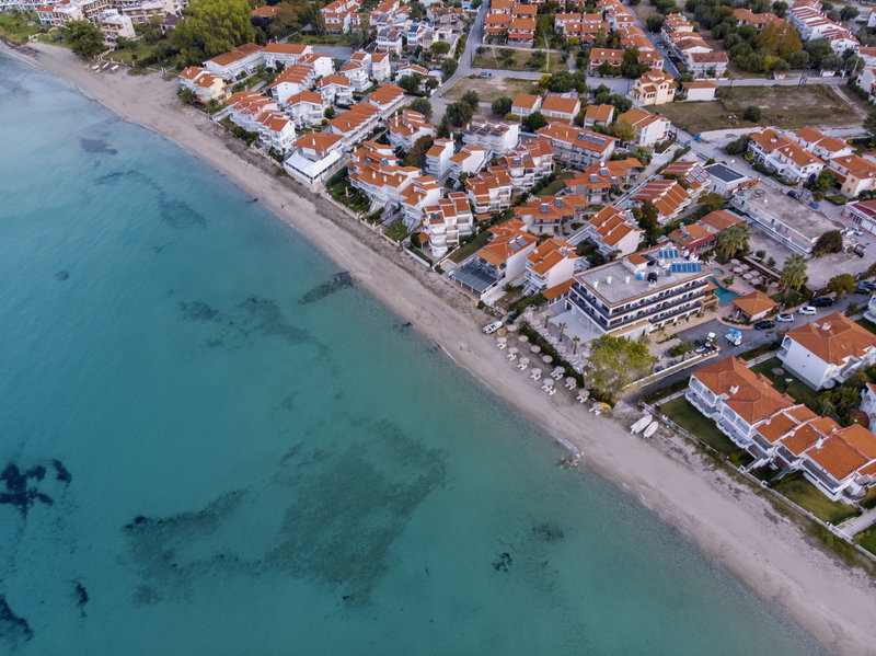 Evlogia Hotel Seafront & Annex by Greek Pride in Skala Fourkas, Thessaloniki (Chalkidiki) Außenaufnahme