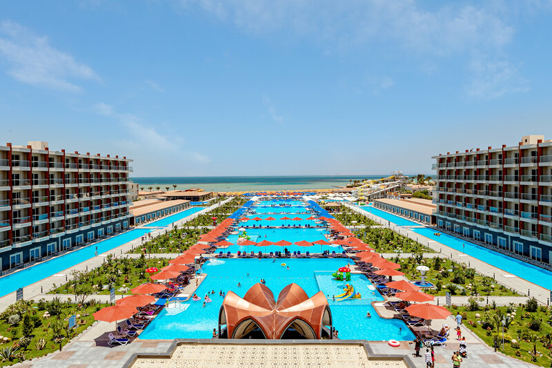Rewaya Majestic Resort in Hurghada, Hurghada Außenaufnahme