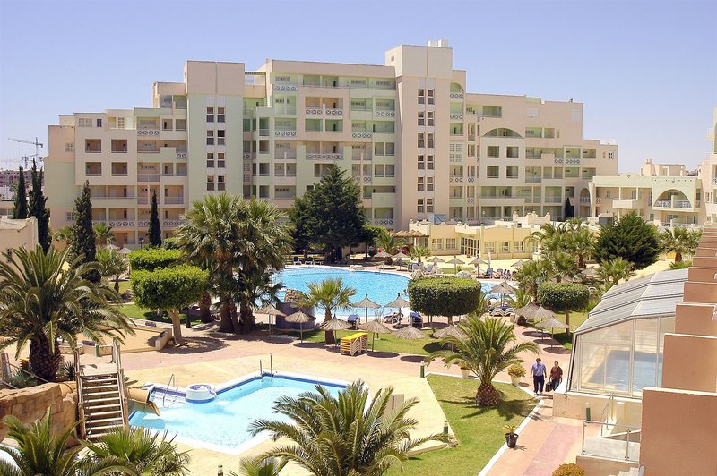 Apartamentos Mar y Golf in Roquetas de Mar, Malaga Außenaufnahme