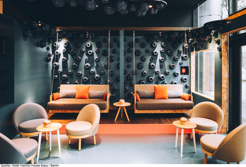 Vienna House Easy by Wyndham Berlin Prenzlauer Berg in Berlin, Berlin-Tegel (DE) Lounge/Empfang