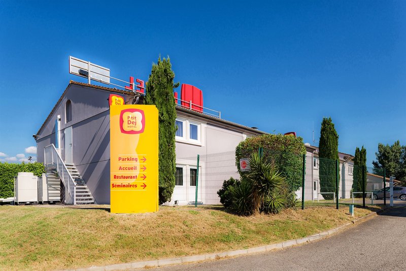 The Originals Valence Nord (ex Interhotel Valence Nord) in Bourg-lès-Valence, Marseille Außenaufnahme