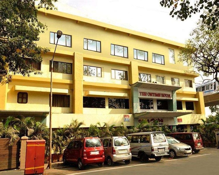 The Ontime Hotel in Mumbai, Mumbai (Indien) Außenaufnahme