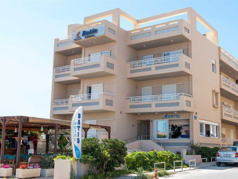 Batis Beach in Rethymno, Chania (Kreta) Außenaufnahme