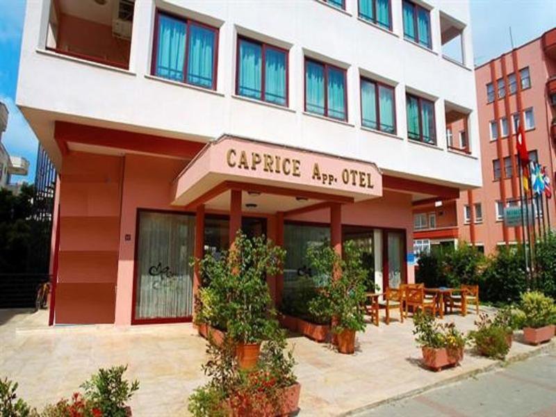 Caprice Apartments in Alanya, Antalya Außenaufnahme