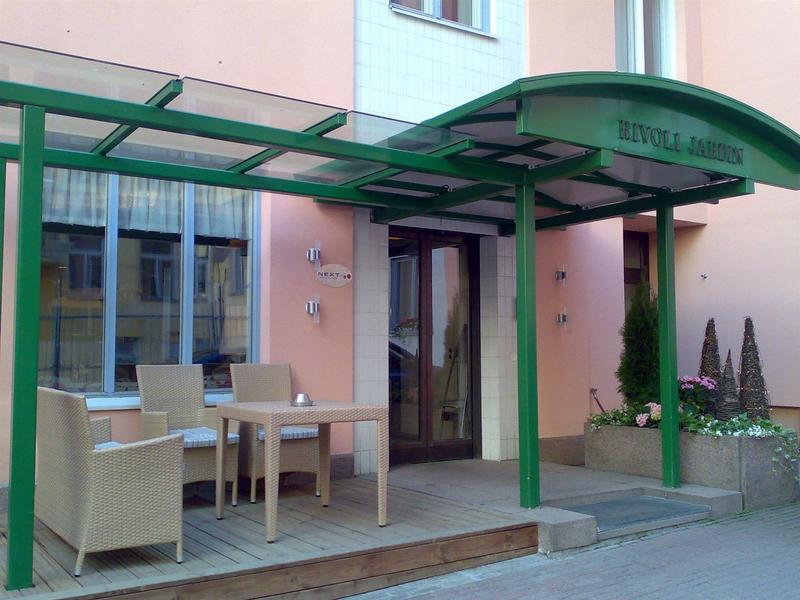 Hotel Rivoli Jardin in Helsinki, Helsinki (Finnland) Außenaufnahme