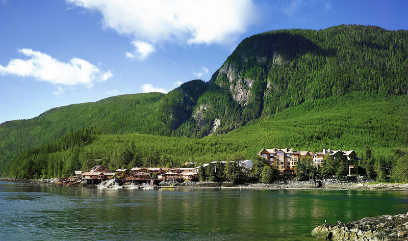 Sonora Resort in Sonora Island, Vancouver Außenaufnahme