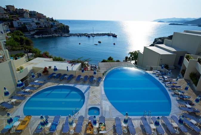 Bali Beach Hotel & Village in Bali, Heraklion (Kreta) Pool