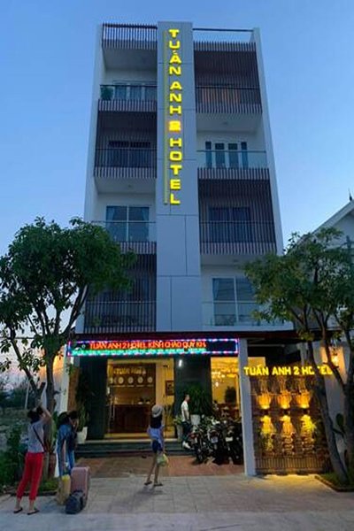 Tuan Anh 2 Hotel in Dong Hoi, Da Nang (Vietnam) Außenaufnahme