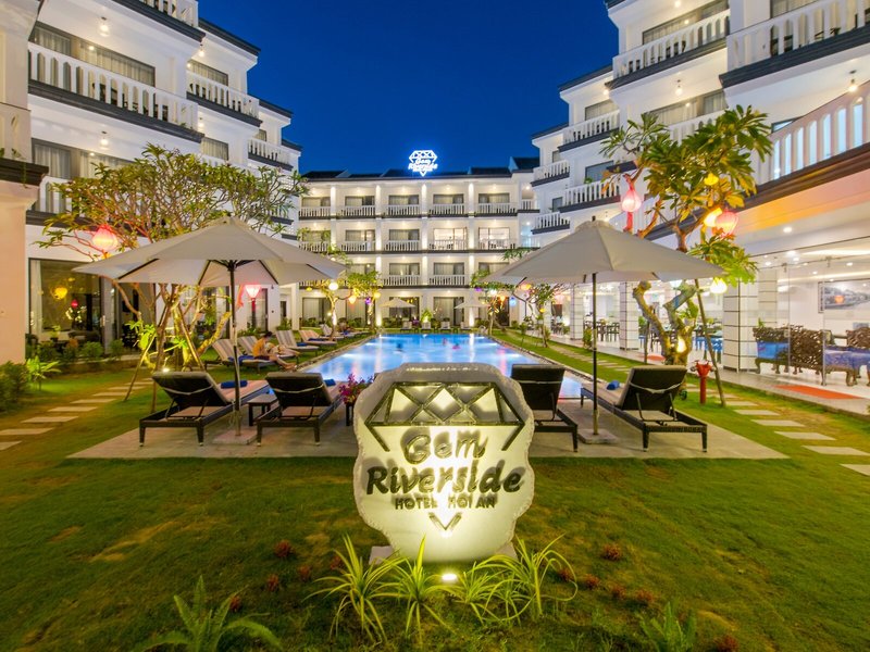Gem Riverside Hotel Hoi An in Hoi An, Da Nang (Vietnam) Außenaufnahme