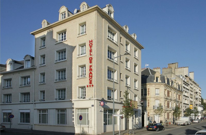 INTER-HOTEL Bessines-sur-Gartempe de France in Caen, Paris-Charles De Gaulle Außenaufnahme