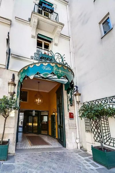 Villa Beaumarchais in Paris, Paris-Charles De Gaulle Außenaufnahme