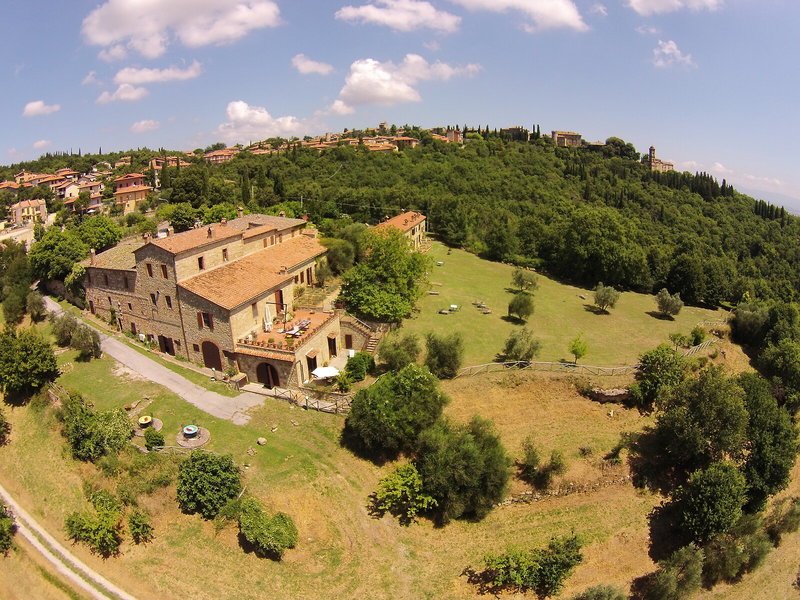 La Chiusa in Torrita di Siena, Mailand (Malpensa) Außenaufnahme