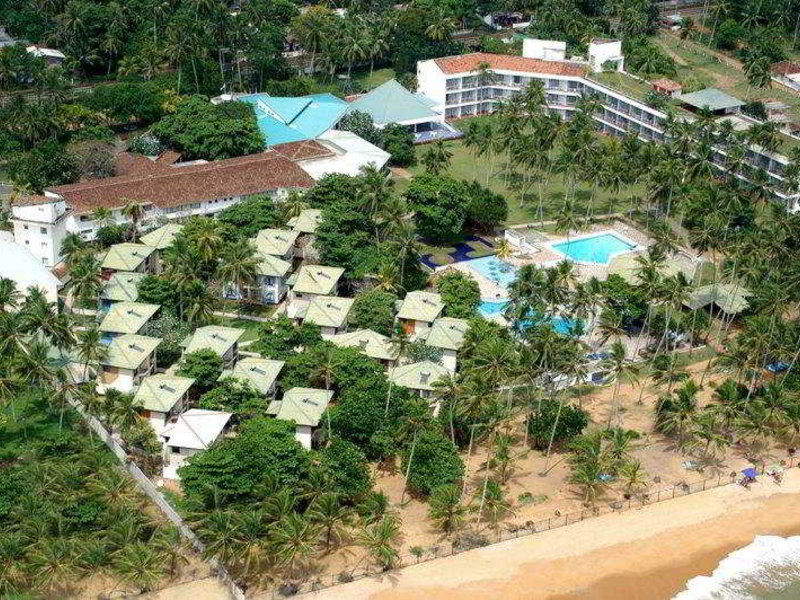Villa Ocean View in Wadduwa, Colombo Außenaufnahme