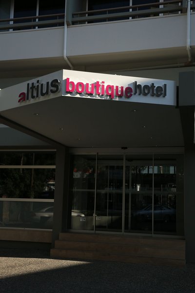 Altius Boutique Hotel in Nikosia, Larnaca (S�den) Außenaufnahme