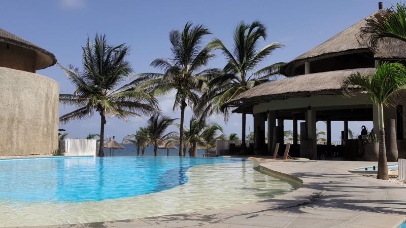 Balafon Beach Resort in Kololi Beach, Banjul (Gambia) Pool
